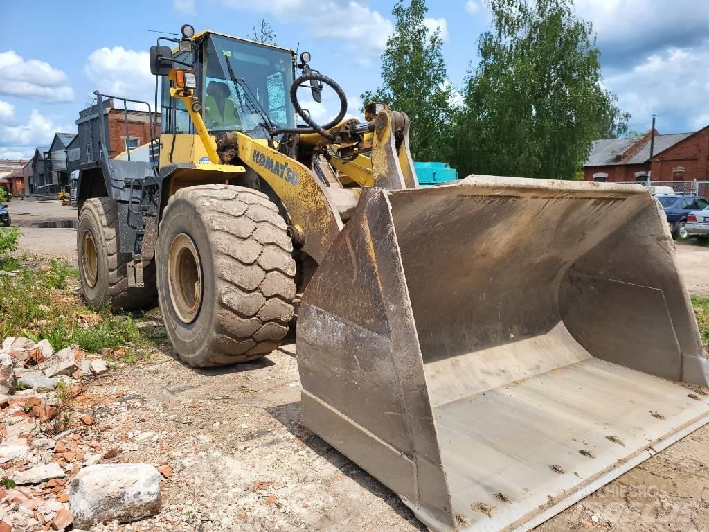 Komatsu WA 470-6 Radlader