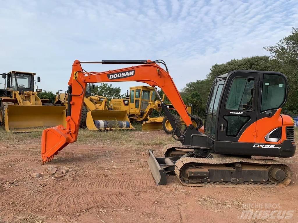 Doosan DX 55 Minibagger < 7t