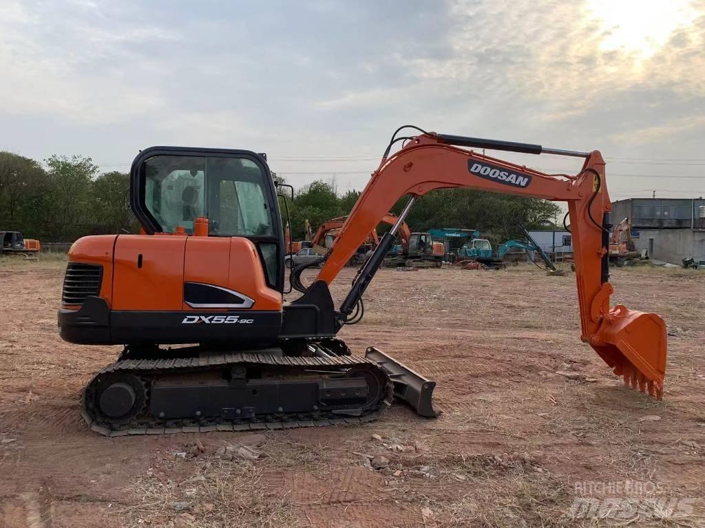 Doosan DX 55 Minibagger < 7t