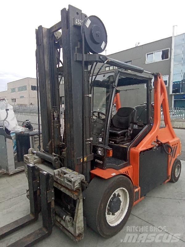 Carer F70HD Elektrische heftrucks
