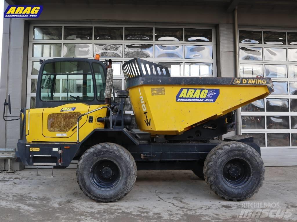 D'Avino 120 TW Dumper - Knickgelenk