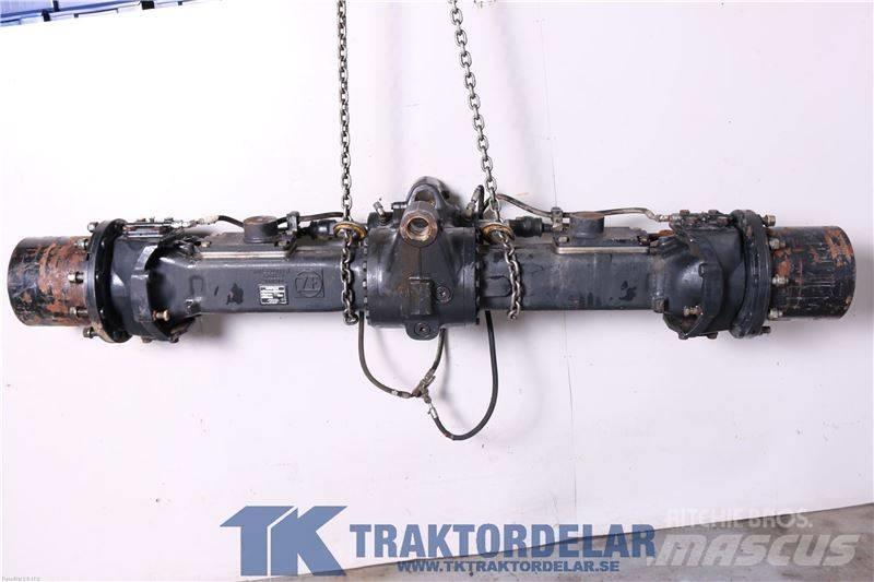 CAT M 316 D Framvagn LKW-Achsen