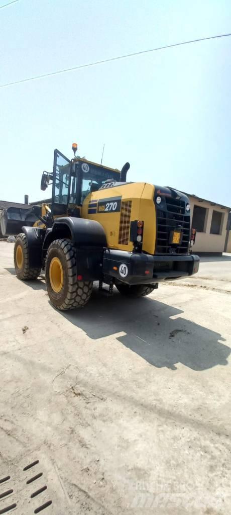 Komatsu WA270-8 Radlader