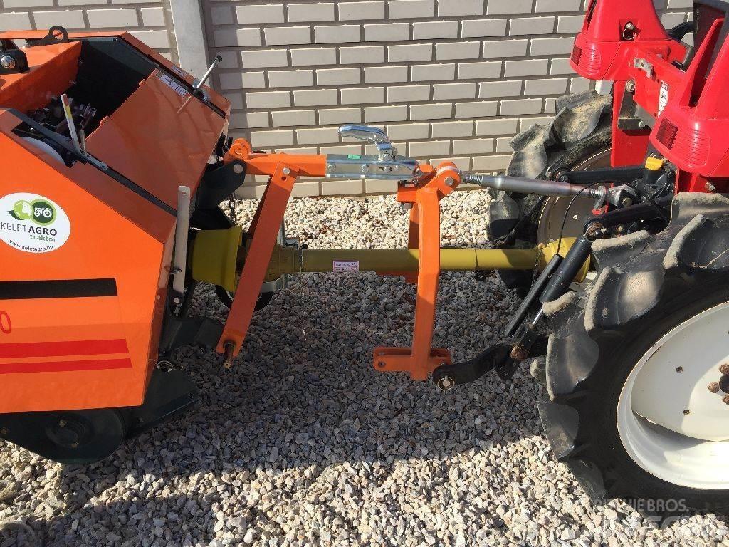  Komondor SBV-800 Rundballenpressen