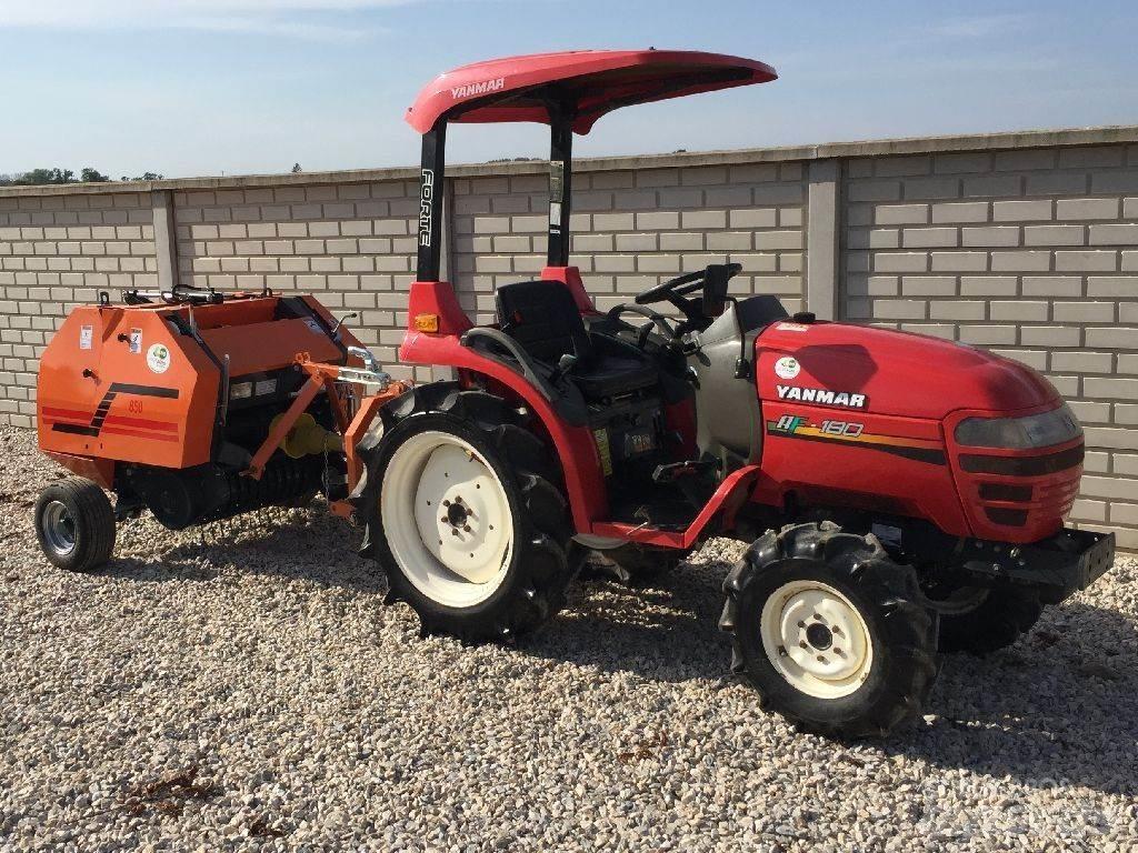  Komondor SBV-800 Rundballenpressen