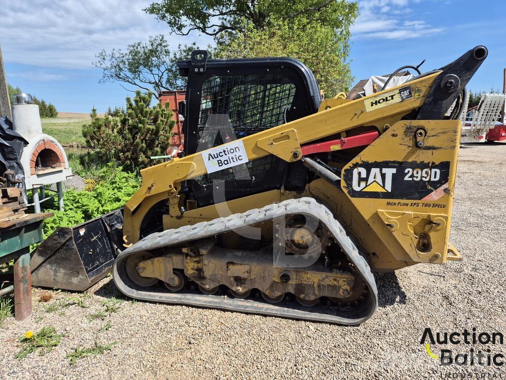 CAT 299 D Laderaupen