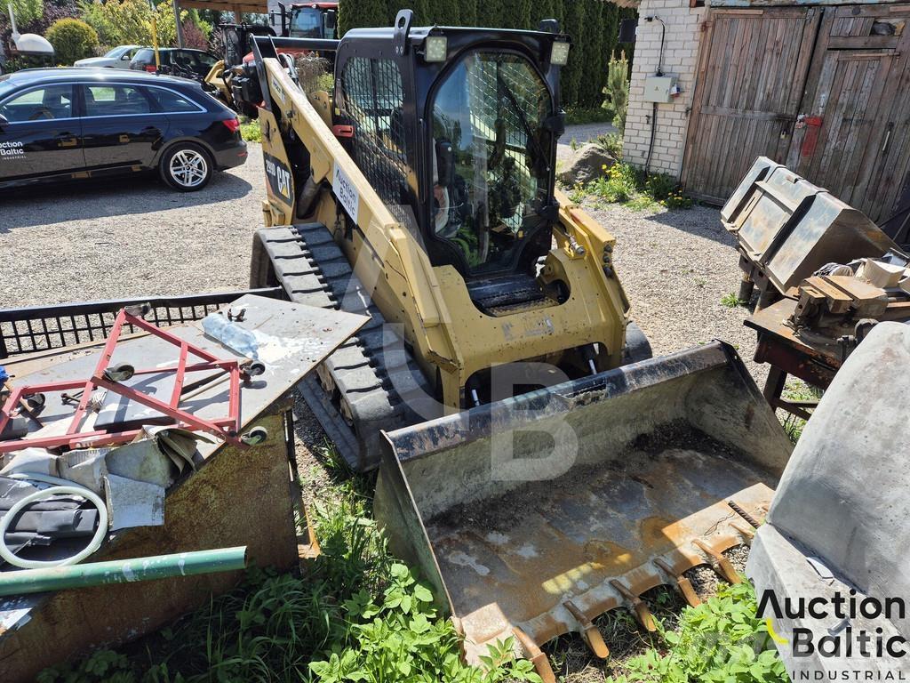 CAT 299 D Laderaupen