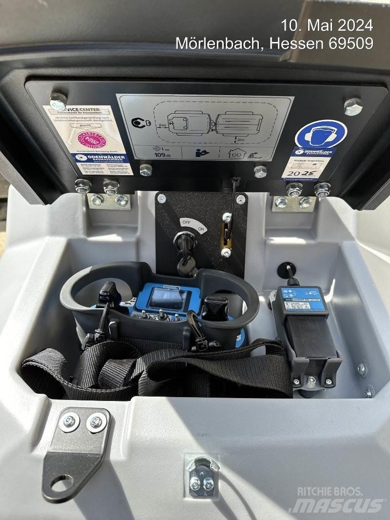 Weber MC85 Walzen