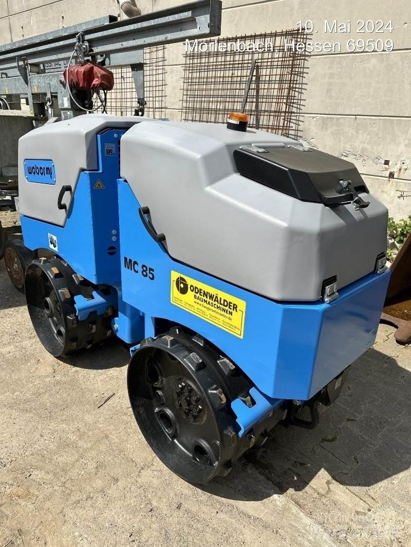 Weber MC85 Walzen