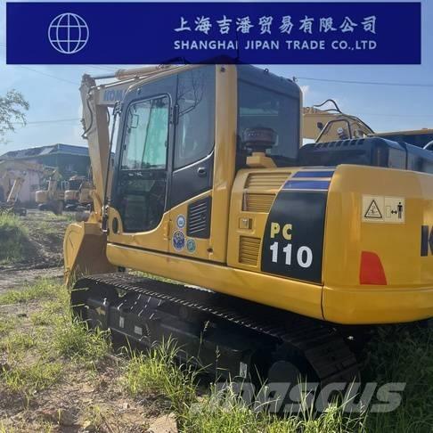 Komatsu PC 110 Raupenbagger