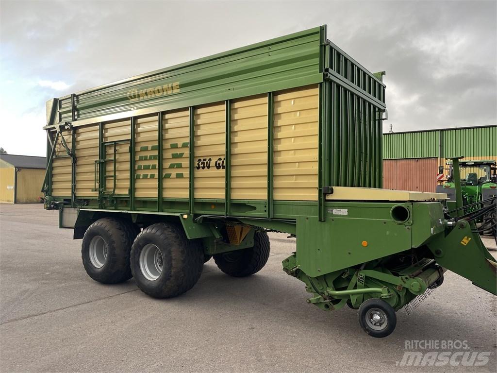 Krone MX 350GL Ladewagen