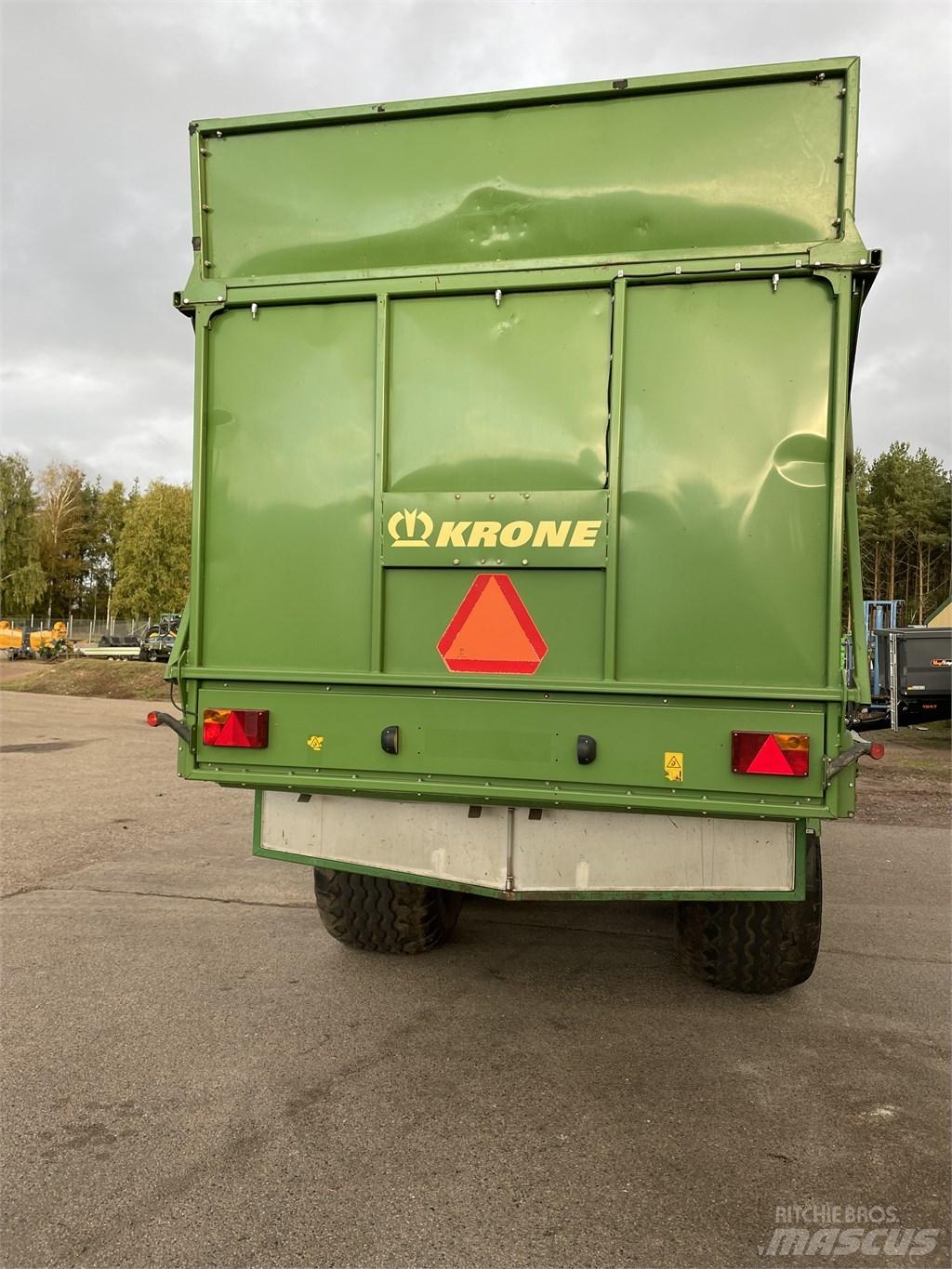 Krone MX 350GL Ladewagen