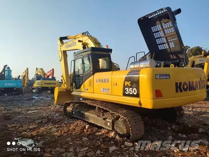 Komatsu PC 350-7 Raupenbagger