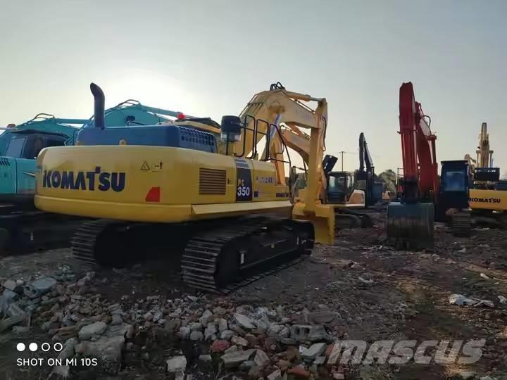 Komatsu PC 350-7 Raupenbagger
