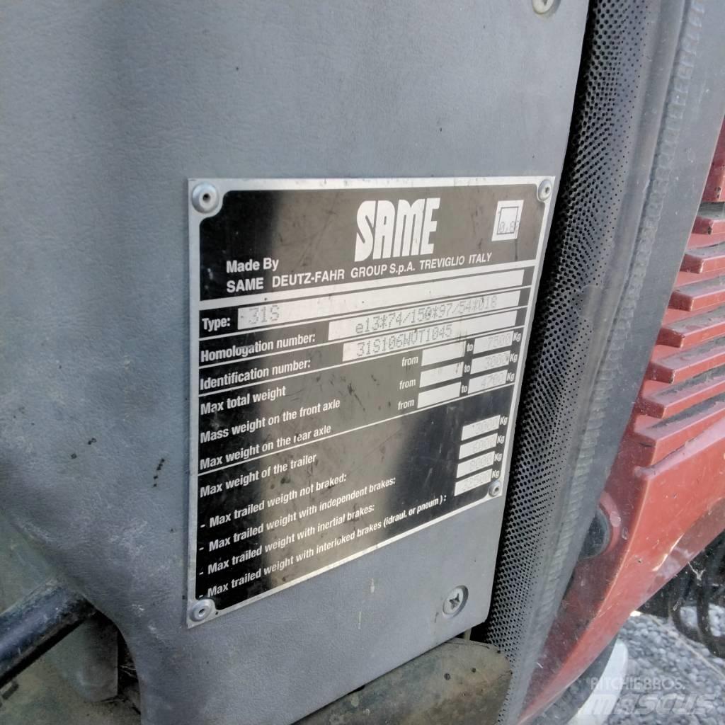 Same Silver 110 Traktoren