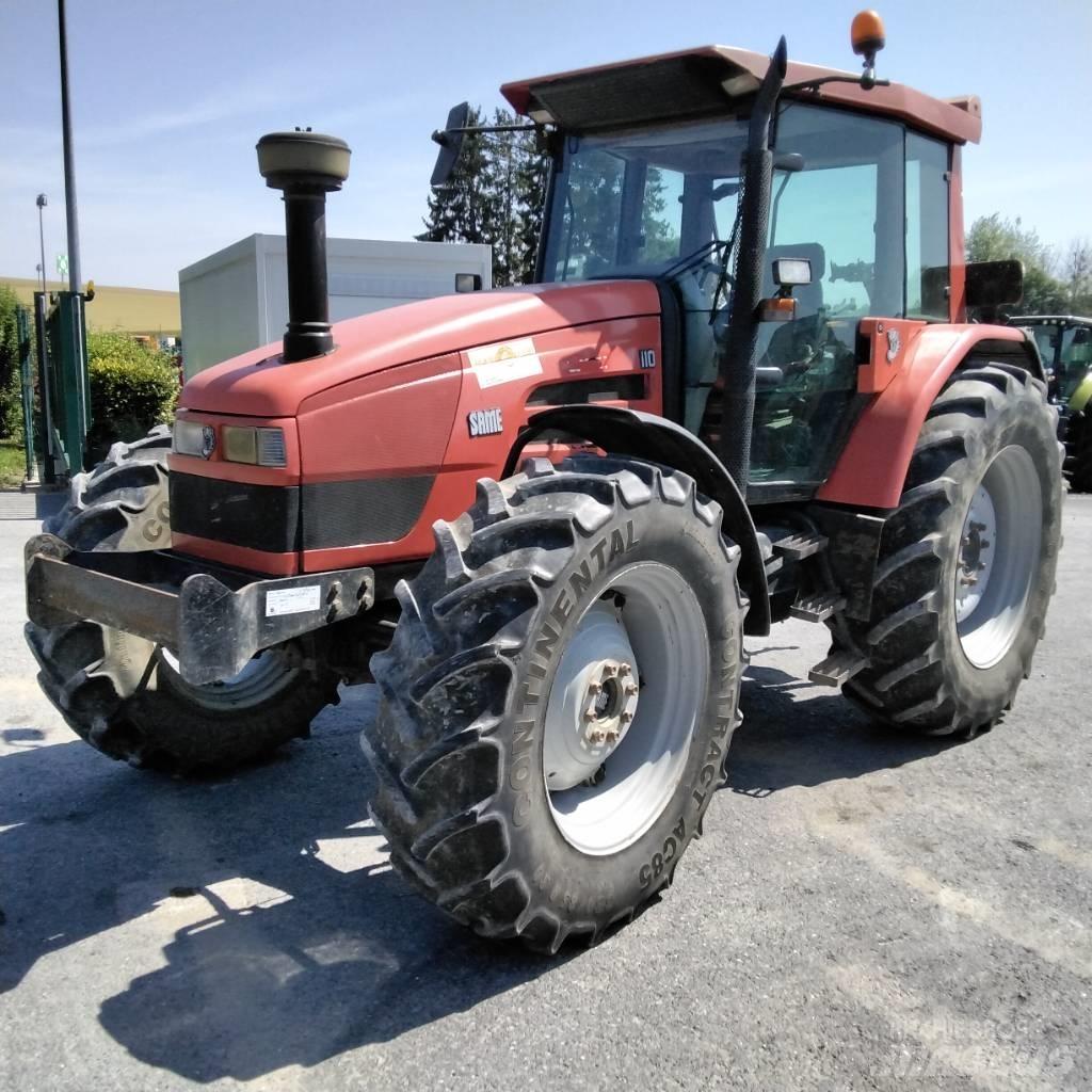 Same Silver 110 Traktoren