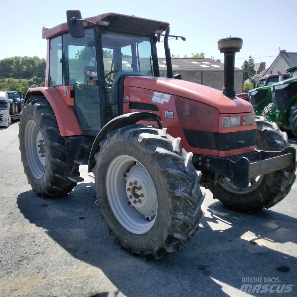 Same Silver 110 Traktoren