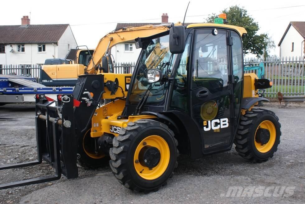 JCB 514-40 CON Teleskoplader
