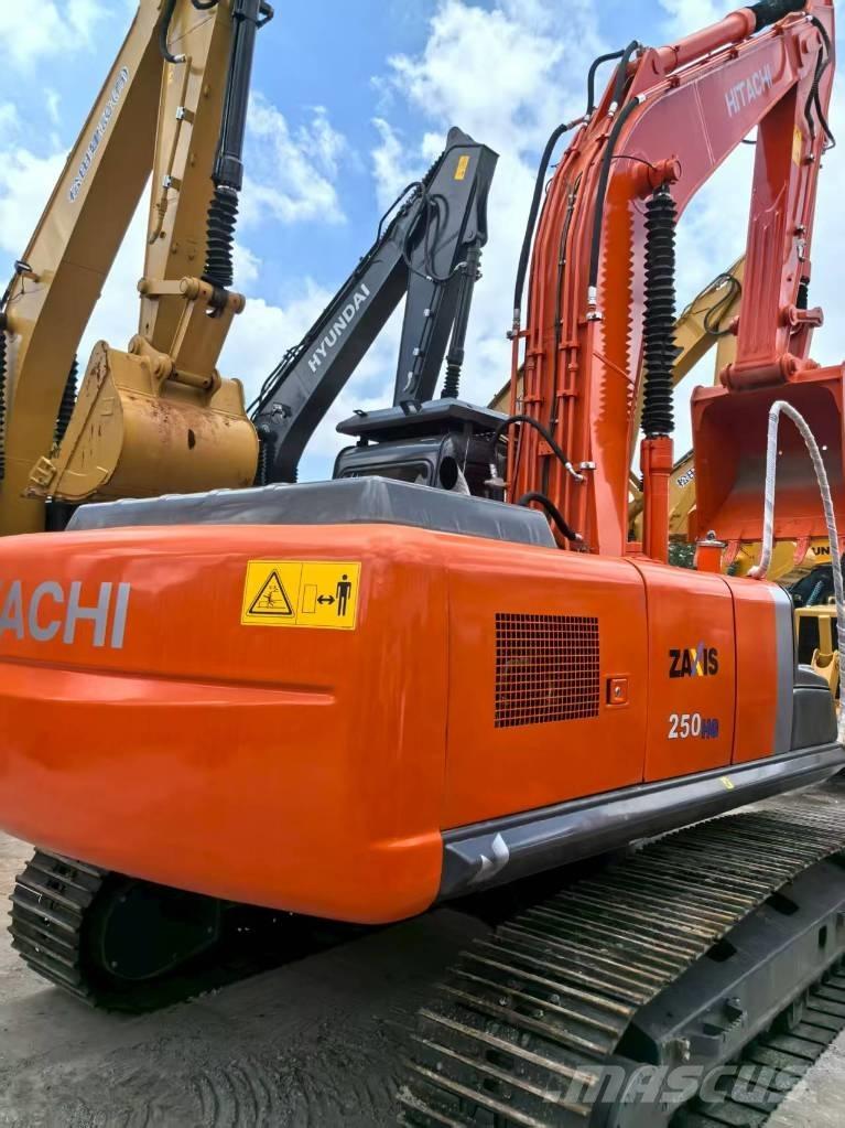 Hitachi ZX 250-3 G Minibagger < 7t