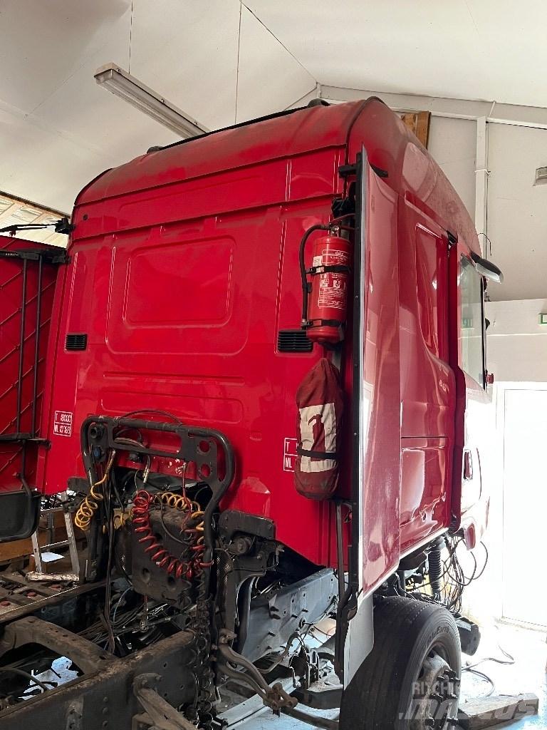 Scania CR19H Kabinen