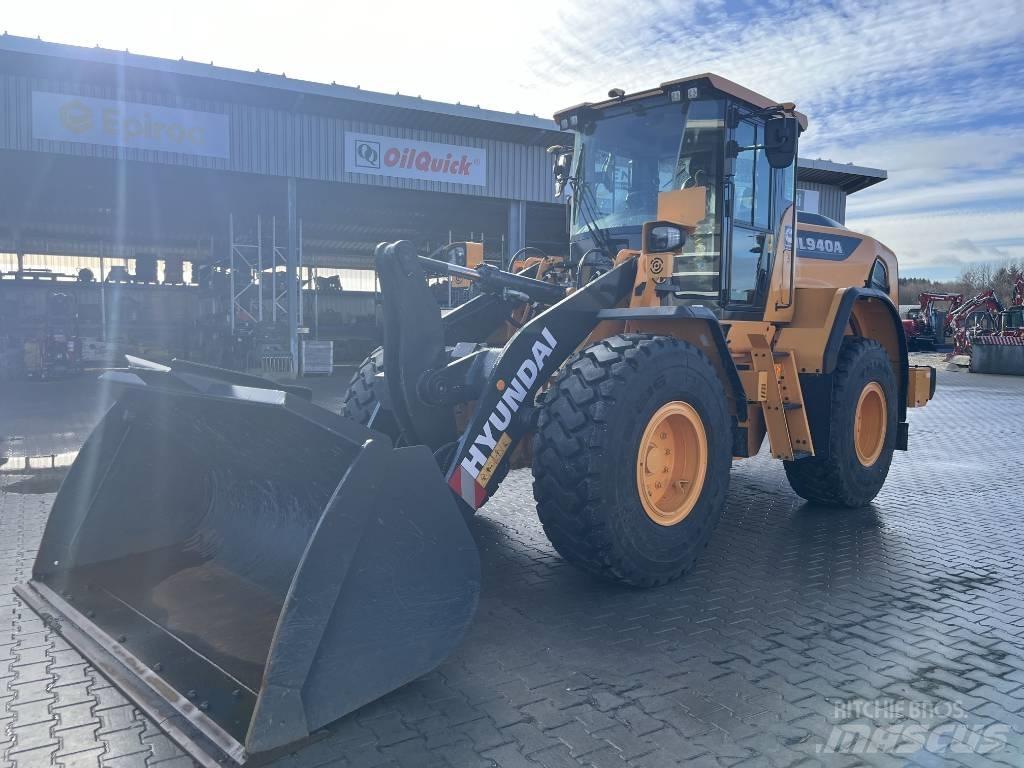 Hyundai HL940A Radlader