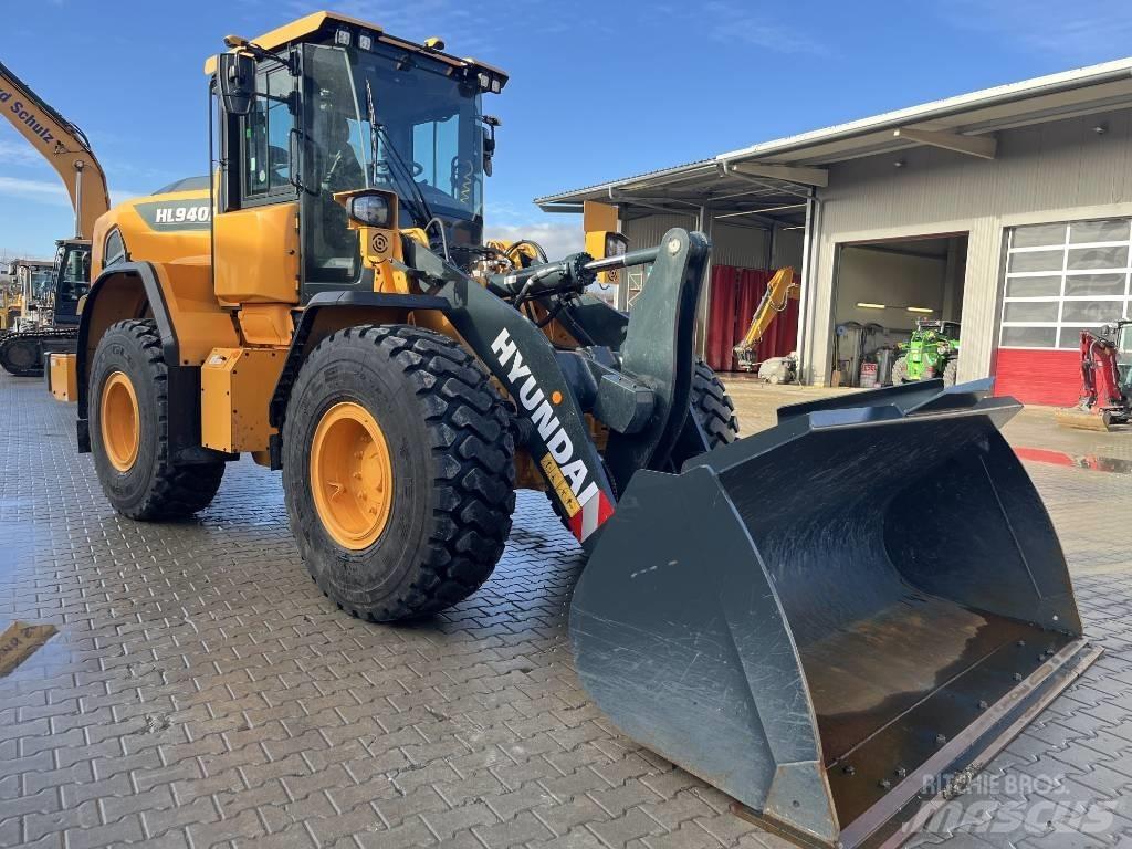 Hyundai HL940A Radlader