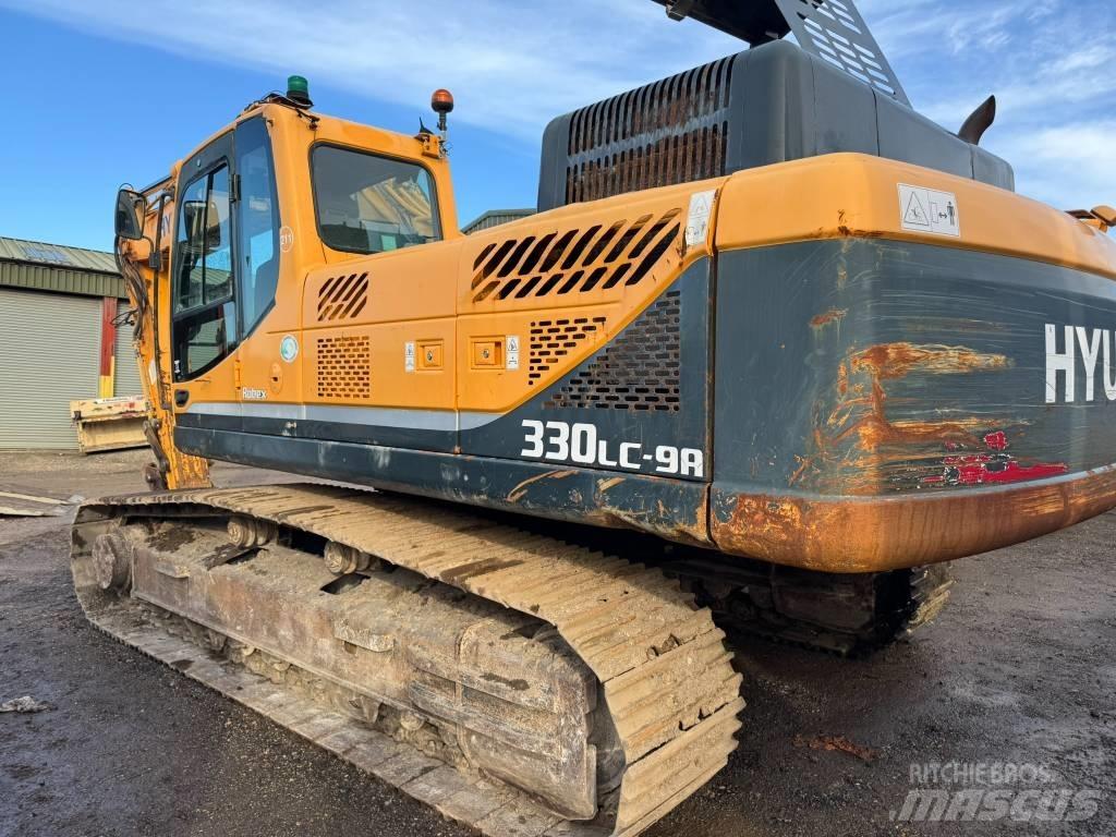 Hyundai R330 Raupenbagger