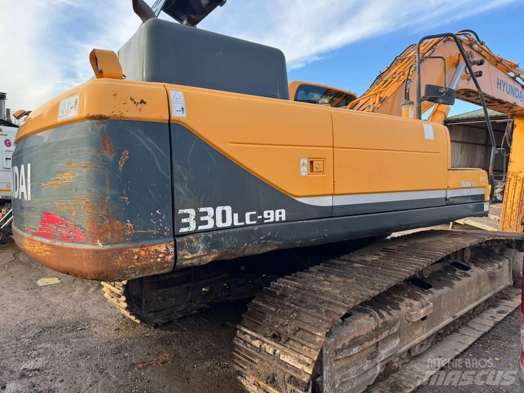 Hyundai R330 Raupenbagger