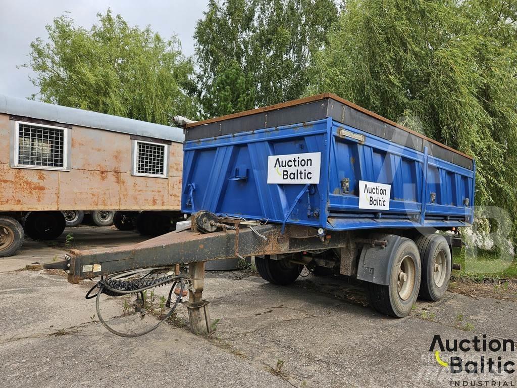 Meiller MZDA 18/2 Curtainsiderauflieger
