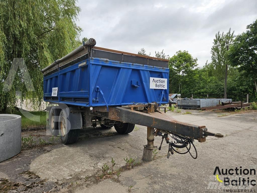 Meiller MZDA 18/2 Curtainsiderauflieger