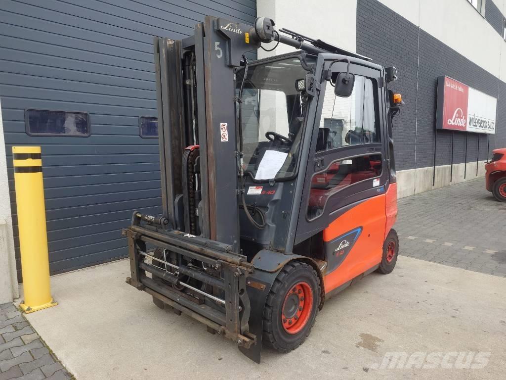 Linde E 40 Li-ION Elektrische heftrucks