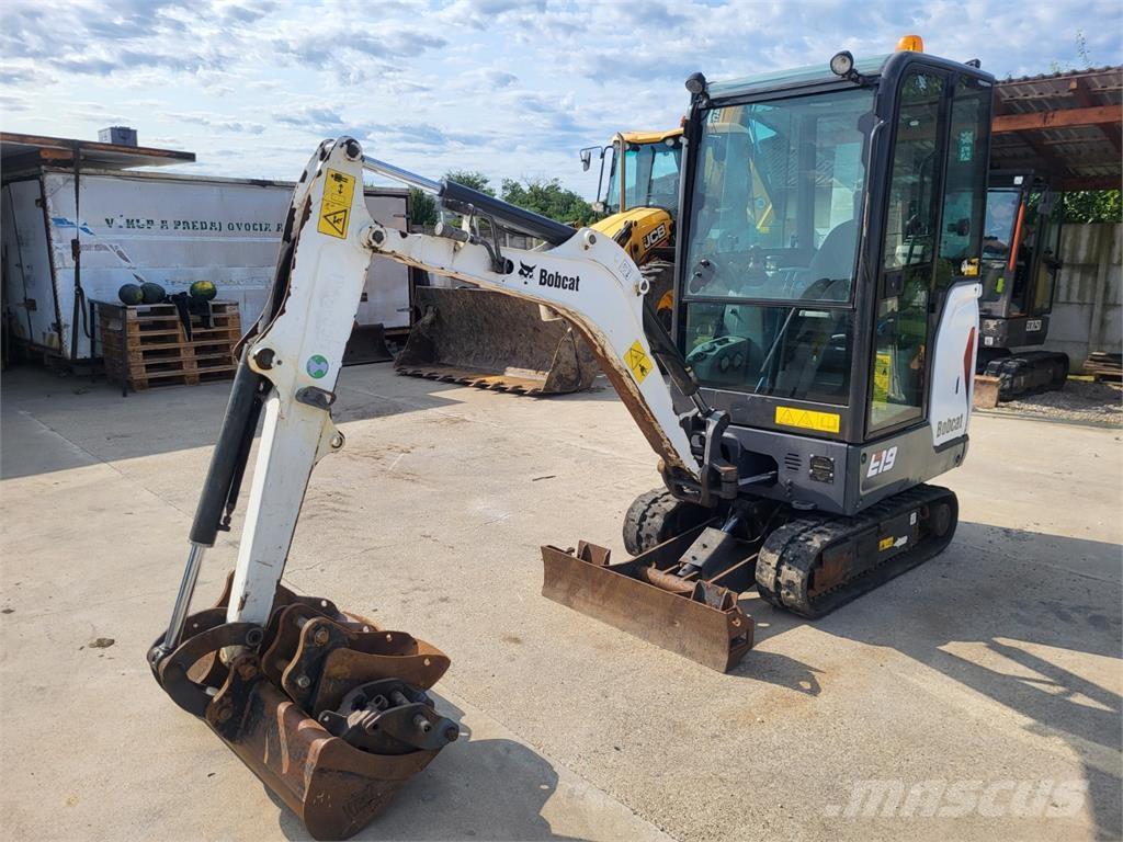 Bobcat E19 Sonstige Baumaschinen
