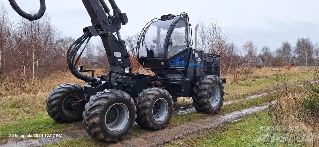 Preuss 86 V II Harvester