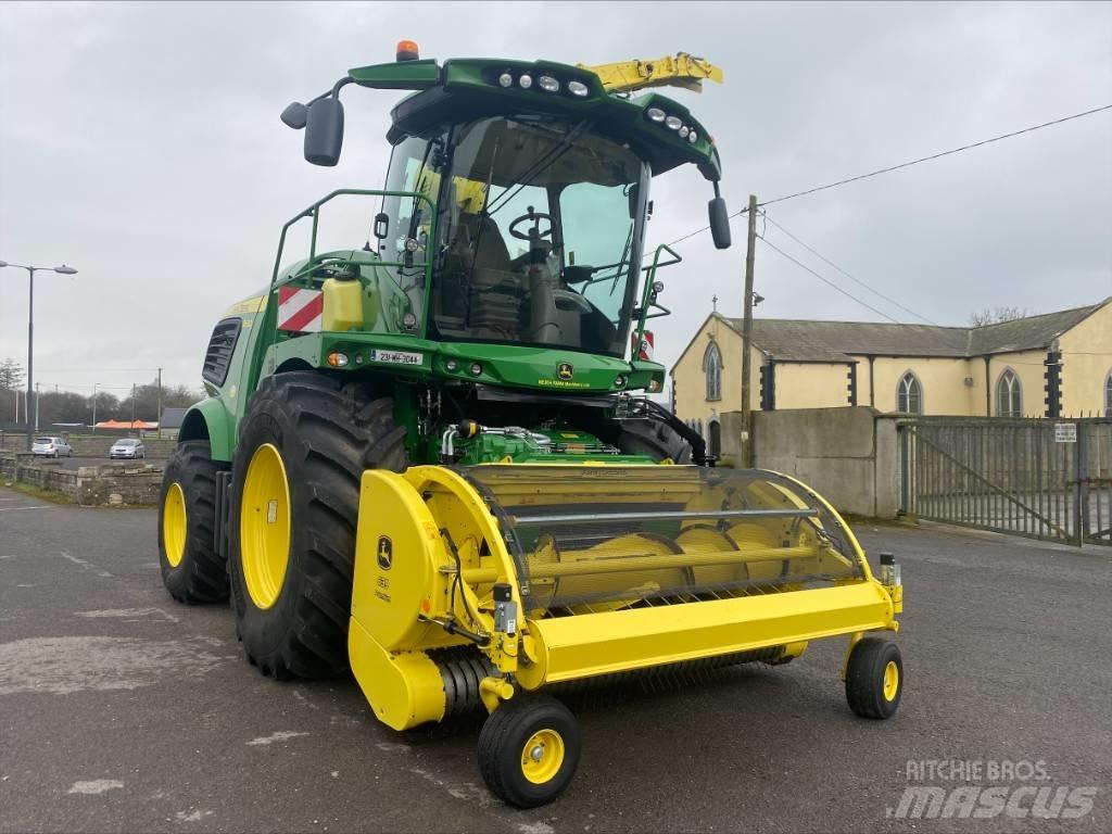 John Deere 9600 Feldhäcksler