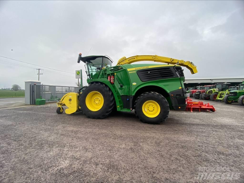 John Deere 9600 Feldhäcksler