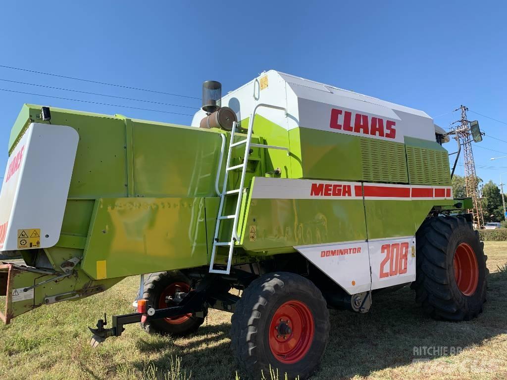 class mega II 208 Mähdrescher
