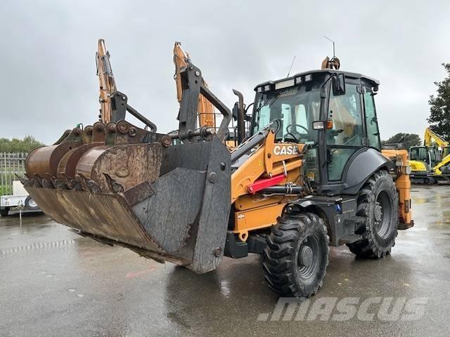 Case IH 590SV Baggerlader
