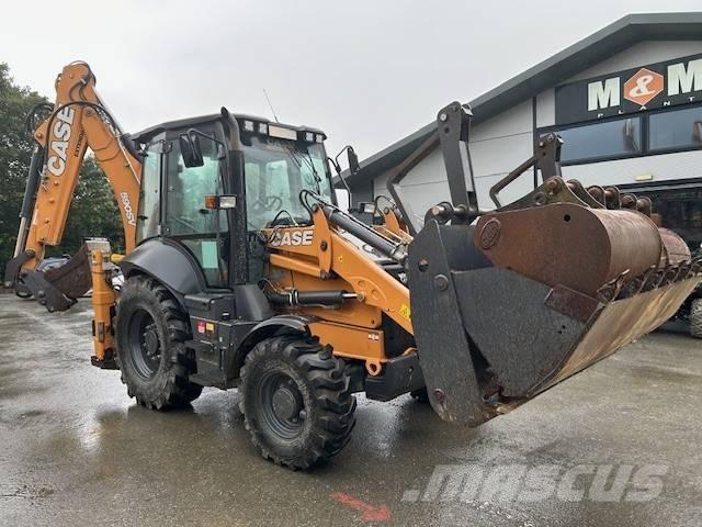 Case IH 590SV Baggerlader