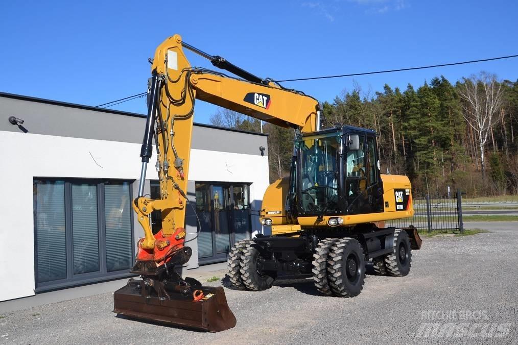 CAT CAT  M 315 D Mobilbagger