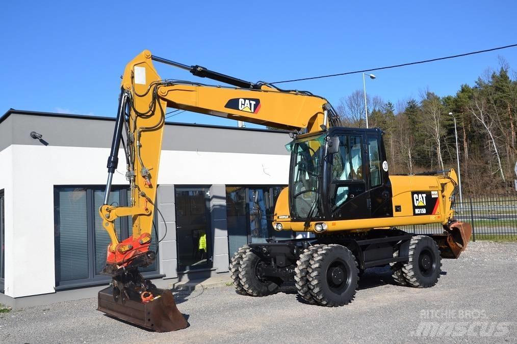 CAT CAT  M 315 D Mobilbagger