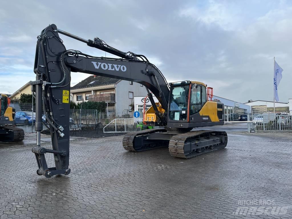 Volvo EC220EL Raupenbagger