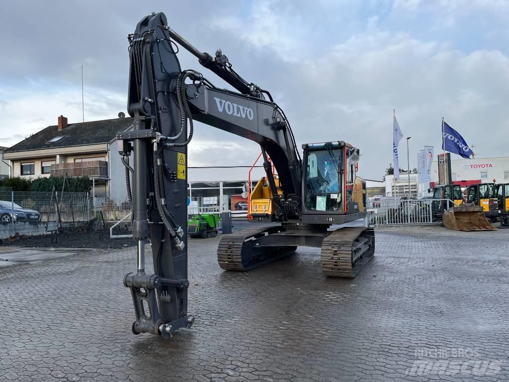 Volvo EC220EL Raupenbagger