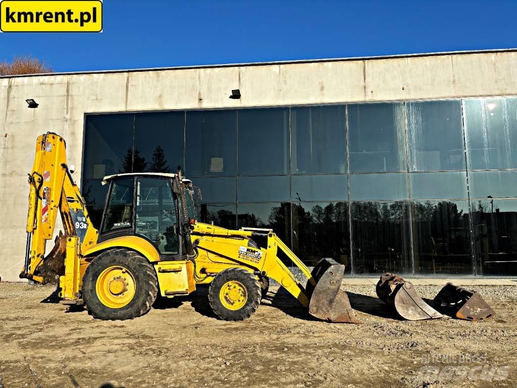 Komatsu WB 97 S-2 Baggerlader