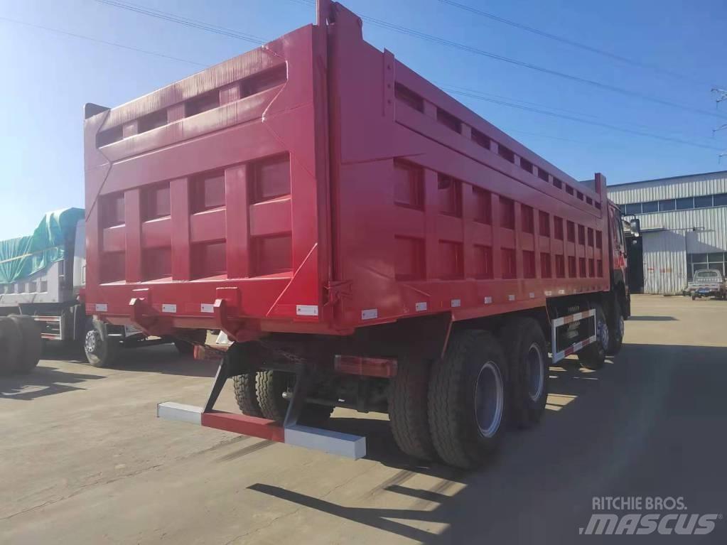 Howo 371 8x4 Kipper