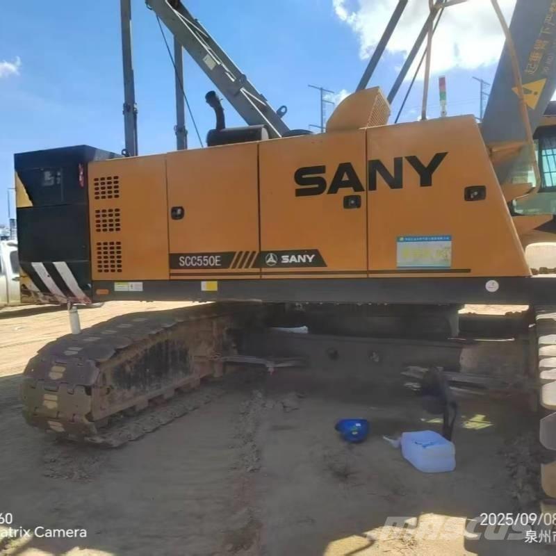 Sany SCC 550 E Raupenkrane