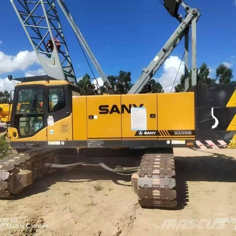 Sany SCC 550 E Raupenkrane