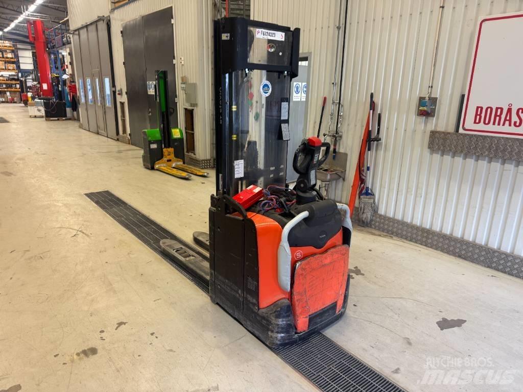 BT Toyota SPE 120 L Deichselstapler