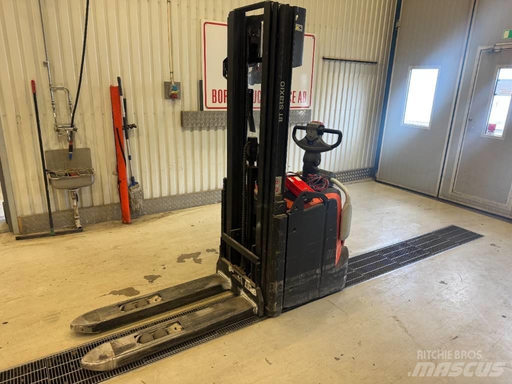 BT Toyota SPE 120 L Deichselstapler