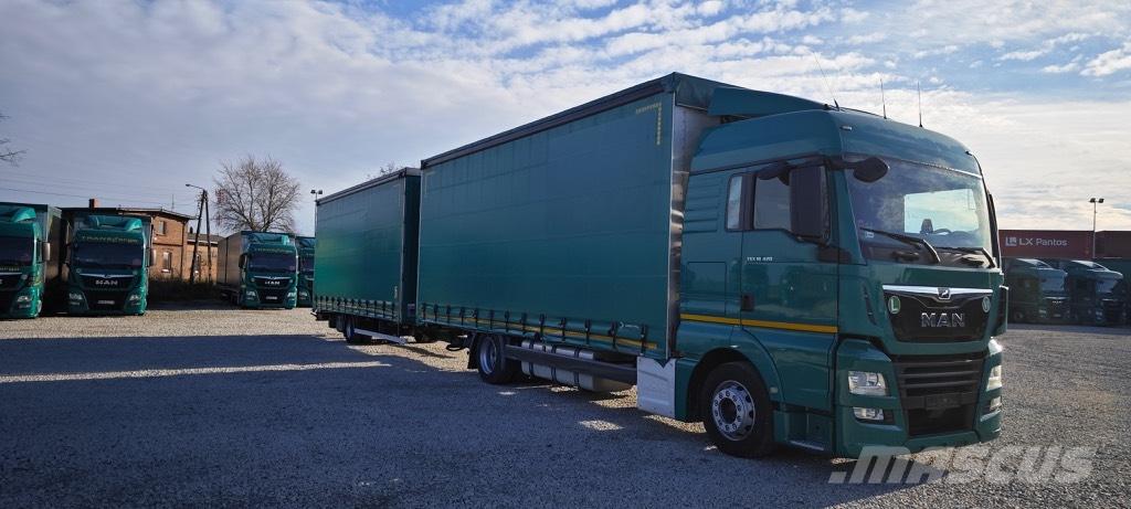 MAN TGX 18.420 Pritsche & Plane
