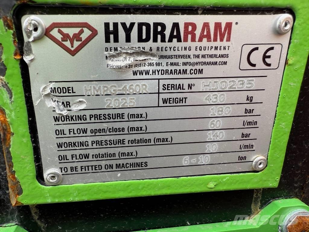 Hydraram HMPG-460R Greifer